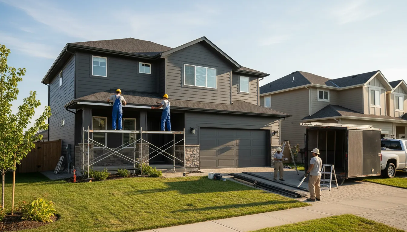 Trusted Siding for Honey Grove Homes & Farms